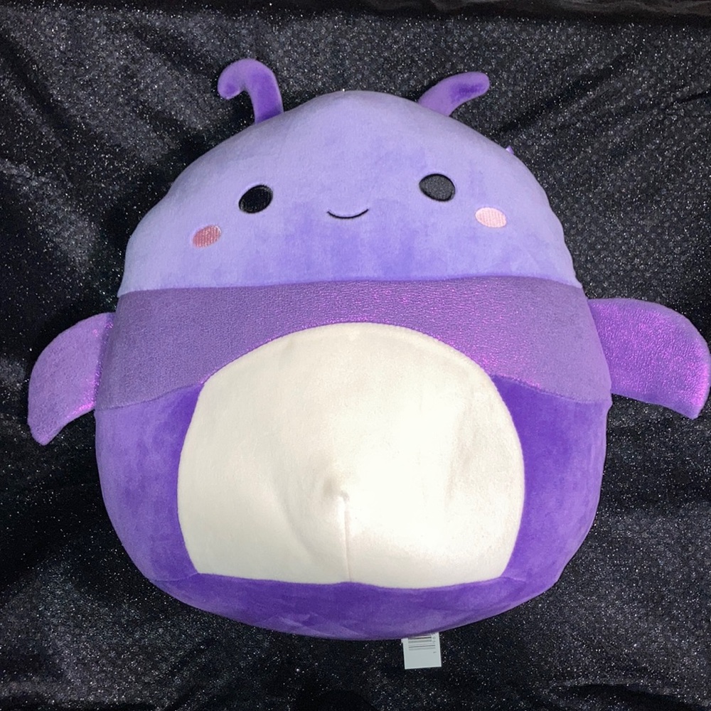 Squishmallow NWT Axel the Beetle 12”